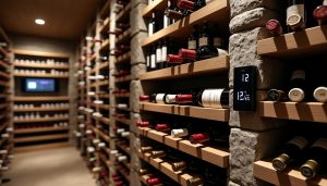 découvrez la température idéale pour une cave à vin et apprenez comment la maintenir pour assurer la conservation optimale de vos bouteilles.