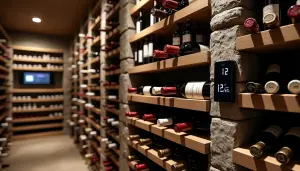 découvrez la température idéale pour une cave à vin et apprenez comment la maintenir pour assurer la conservation optimale de vos bouteilles.