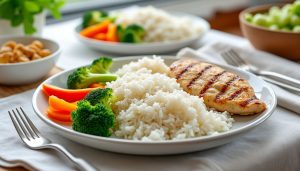 Quelle quantité de riz prévoir par personne pour un repas équilibré