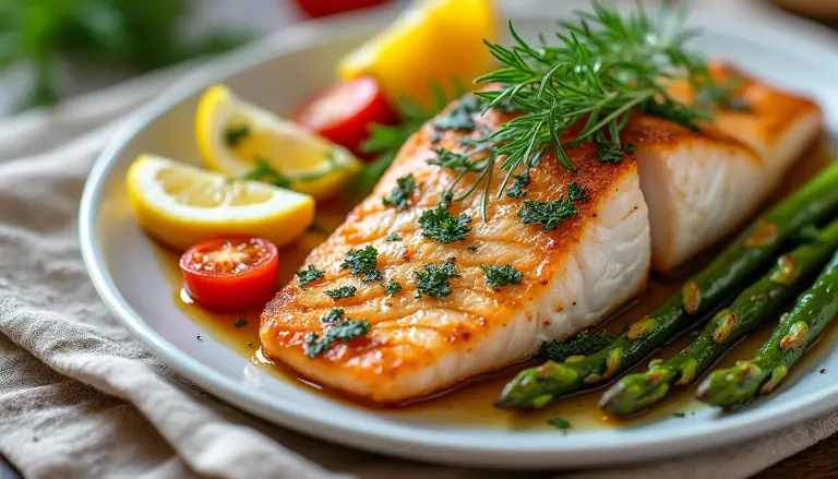 Recette gastronomique de poisson facile à réaliser chez soi découvrez une recette gastronomique de poisson simple et rapide à préparer chez vous pour un repas élégant et savoureux.