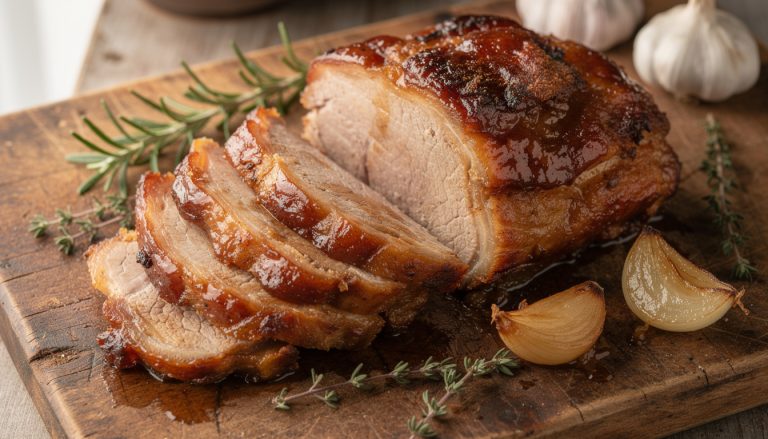 découvrez une recette simple et savoureuse de rouelle de porc caramélisée, parfaite pour un repas gourmand et facile à préparer.