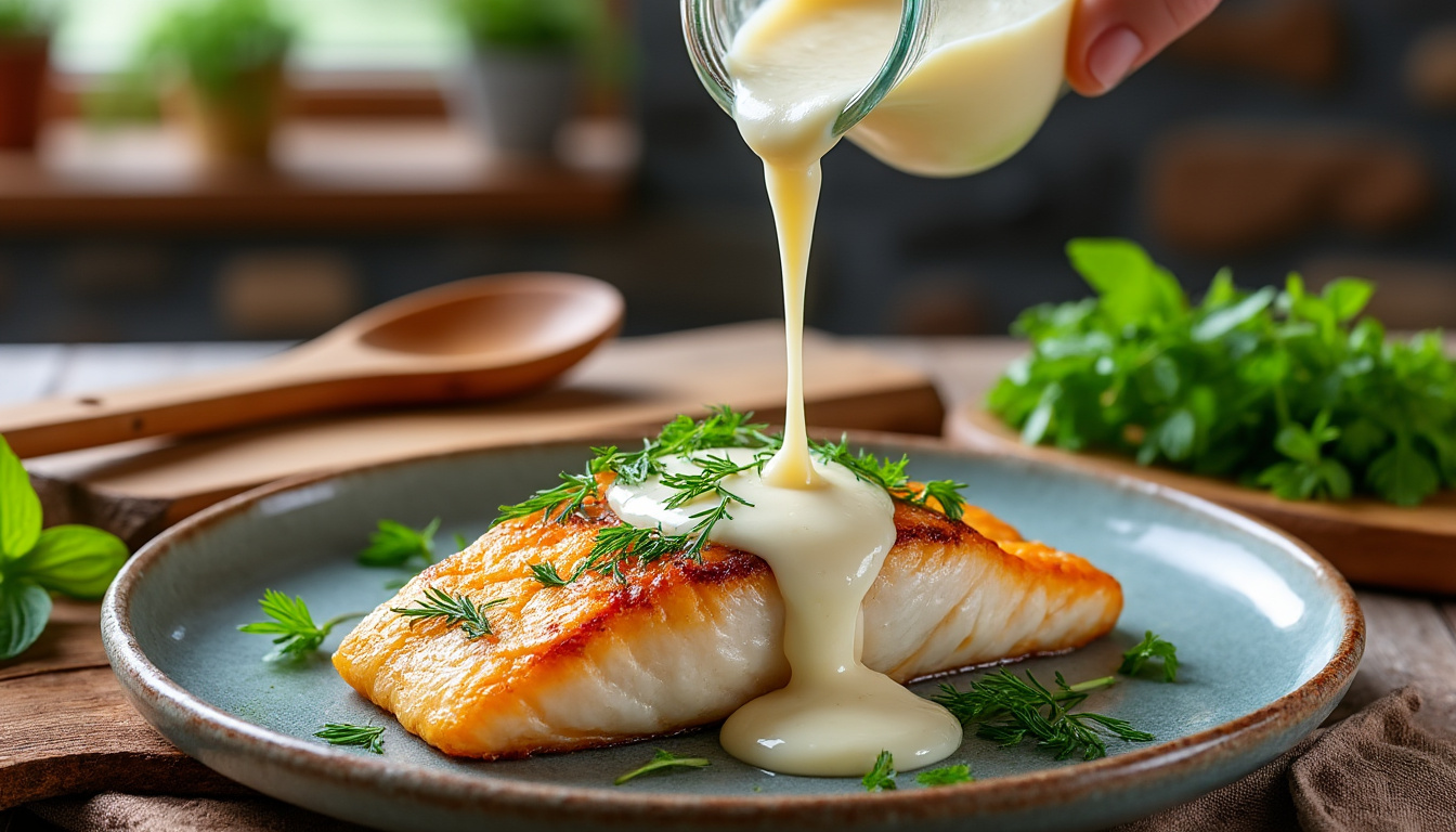 Sauce pour poisson facile : recettes rapides et savoureuses découvrez des recettes rapides et savoureuses de sauces faciles pour poisson, parfaites pour sublimer vos plats en un rien de temps.