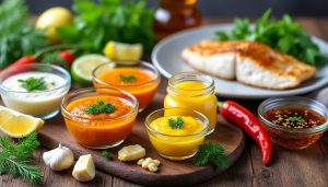 découvrez des recettes rapides et savoureuses de sauces faciles pour accompagner parfaitement vos poissons et sublimer vos plats en un rien de temps.