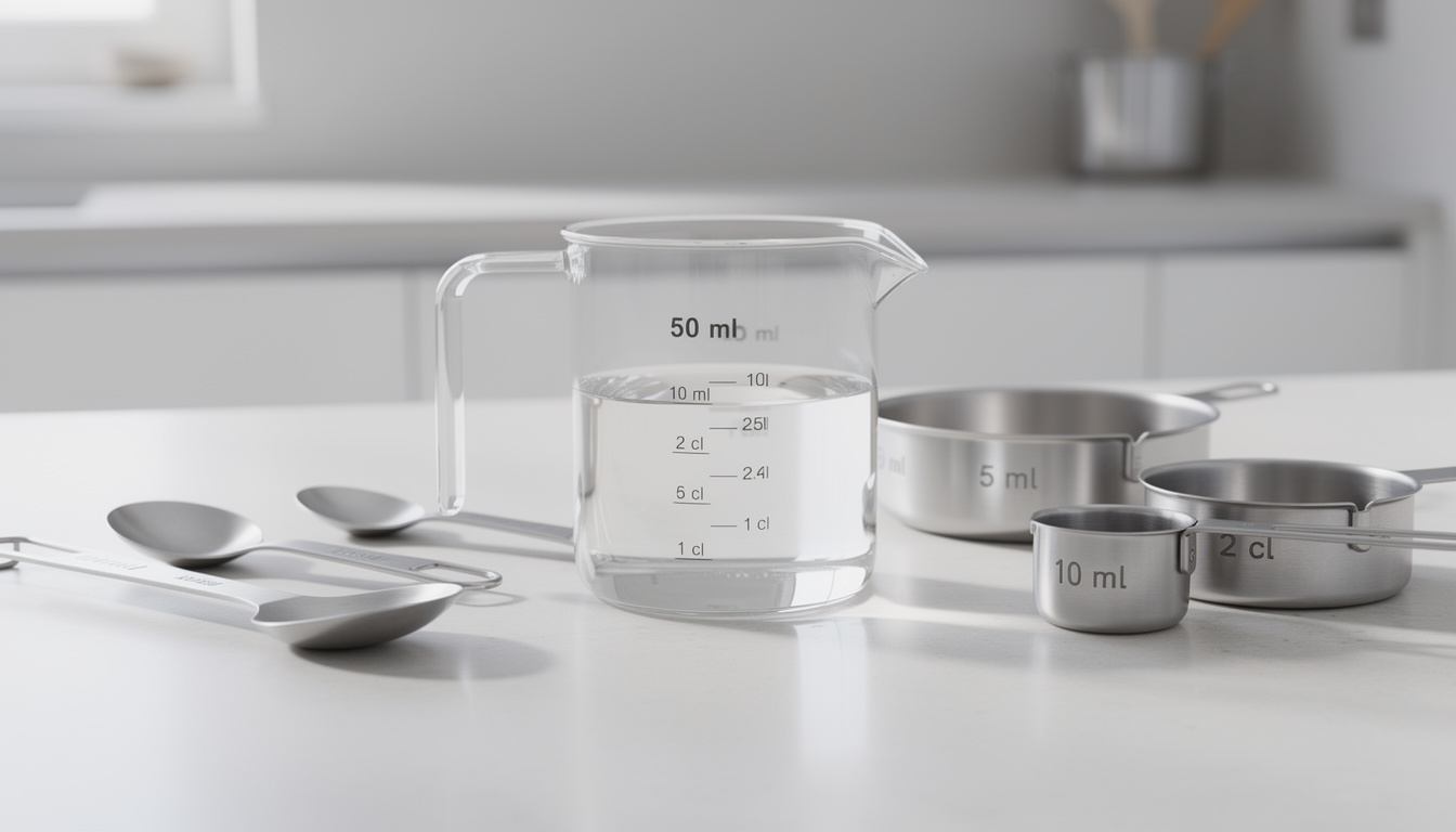découvrez comment convertir facilement 50 millilitres en centilitres avec des explications claires et des exemples pratiques pour maîtriser cette conversion de volume.