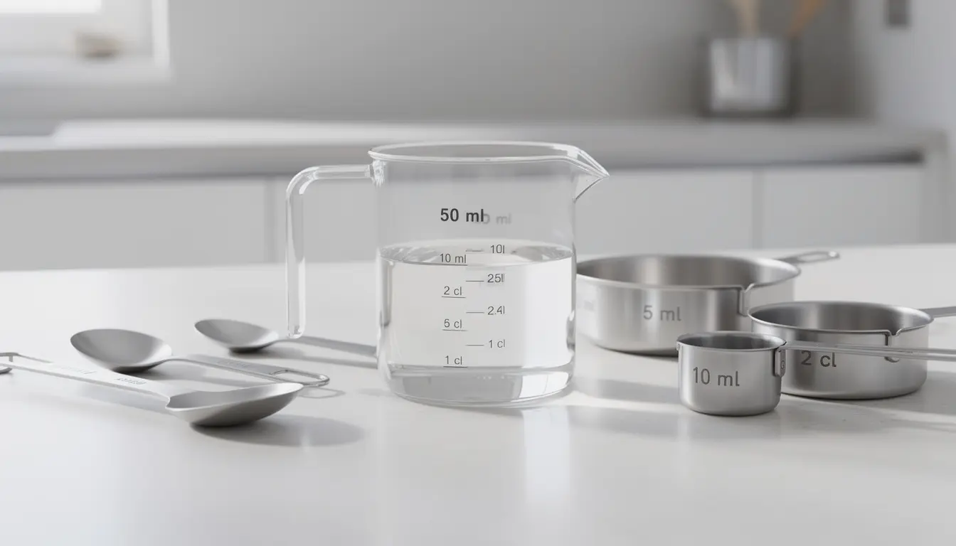 Tout savoir sur la conversion de 50 millilitres en centilitres découvrez comment convertir facilement 50 millilitres en centilitres avec des explications claires et des exemples pratiques pour maîtriser cette conversion de volume.
