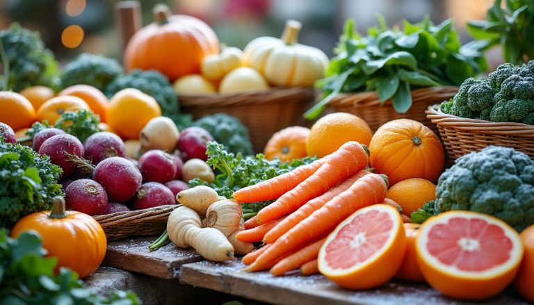 découvrez les bienfaits des fruits et légumes en hiver et nos astuces pour profiter pleinement de leurs vitamines et saveurs saisonnières.
