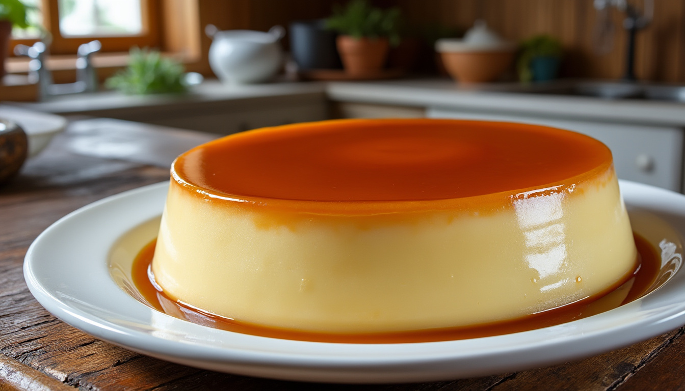 découvrez la vraie recette du flan aux œufs avec nos astuces et variations pour réussir ce dessert classique à coup sûr.