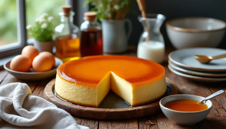 découvrez la vraie recette du flan aux œufs avec nos astuces et variations pour réussir ce dessert classique à coup sûr. simple, délicieux et inratable !