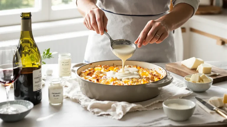 par quoi remplacer la crème fraiche dans un gratin