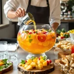 recette de punch sans alcool pour 30 personnes