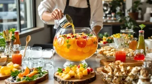 recette de punch sans alcool pour 30 personnes