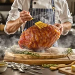 recette marinade pour jambon à la broche