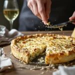 tarte aux poireaux à l'ancienne