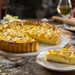 tarte aux poireaux à l'ancienne