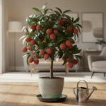 découvrez nos conseils pratiques pour prendre soin de votre plante de litchi d'intérieur toute l'année et la garder saine et florissante.