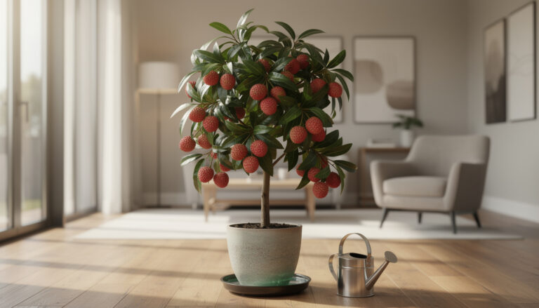 découvrez nos conseils pratiques pour prendre soin de votre plante de litchi d'intérieur toute l'année et la garder saine et florissante.