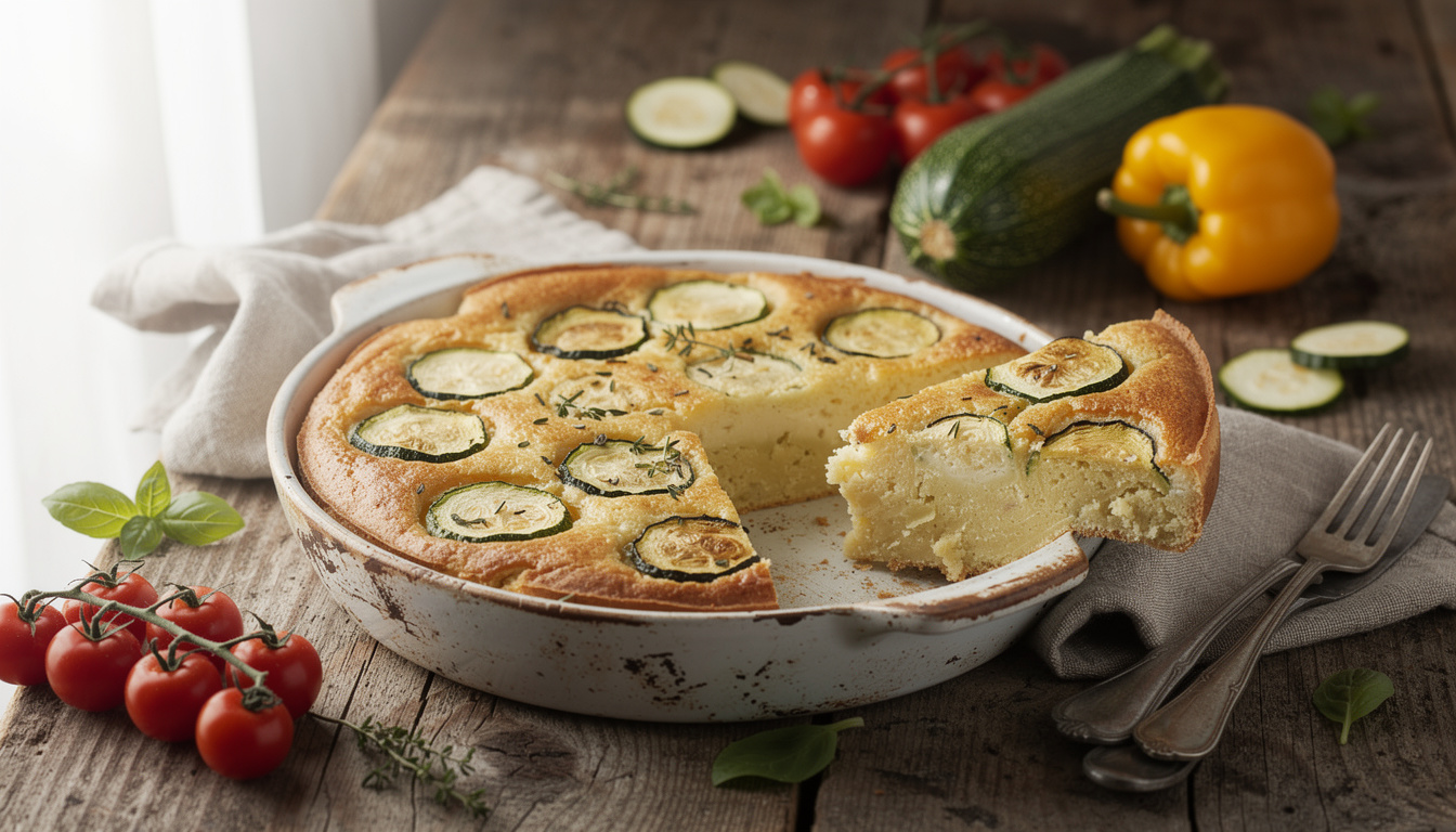 Comment préparer un flan de courgette savoureux et léger découvrez notre recette simple et rapide pour préparer un flan de courgette savoureux et léger, parfait pour un repas sain et gourmand.