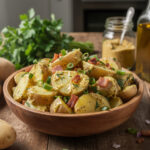 découvrez comment préparer une salade de pommes de terre savoureuse et facile avec notre recette simple, idéale pour vos repas estivaux et vos pique-niques.