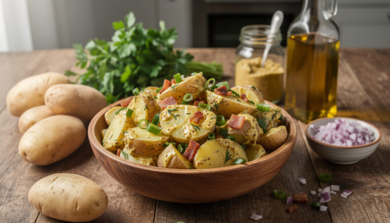 Comment préparer une salade de pommes de terre savoureuse et facile découvrez comment préparer une salade de pommes de terre savoureuse et facile avec notre recette simple, idéale pour vos repas estivaux et vos pique-niques.