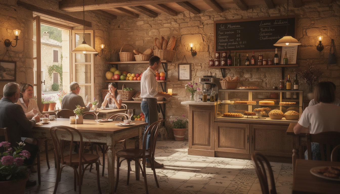 découvrez le café patine à mirmande, une halte incontournable pour savourer un moment convivial et déguster des cafés de qualité dans un cadre chaleureux.