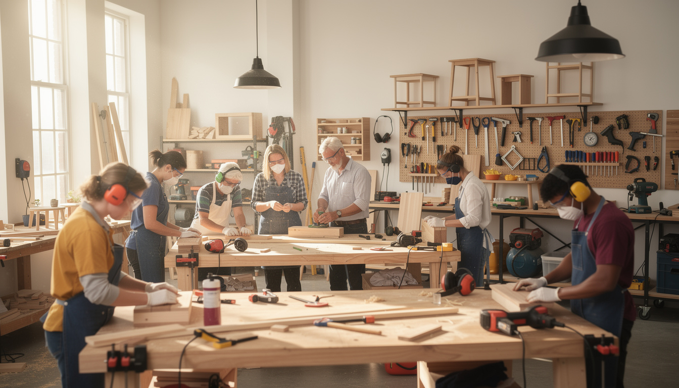 Découvrez les cours de bricolage de l'institut du bricolage pour tous les niveaux découvrez les cours de bricolage de l'institut du bricolage, adaptés à tous les niveaux, pour apprendre et perfectionner vos compétences en travaux manuels.