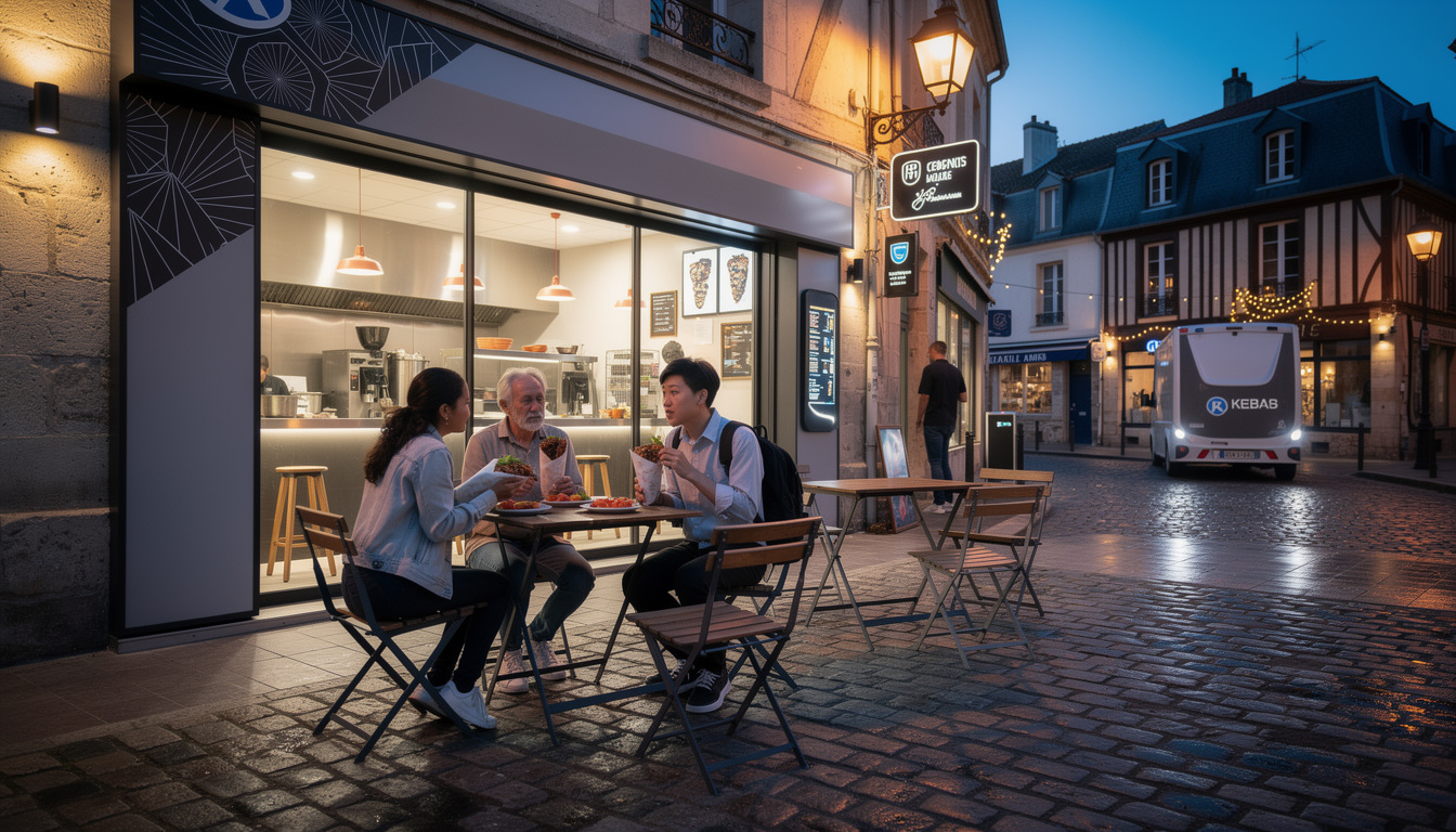 Où trouver un kebab de qualité à châlons en champagne en 2026 découvrez où déguster un kebab de qualité à châlons-en-champagne en 2026. nos adresses sélectionnées vous garantissent fraîcheur et saveurs authentiques.