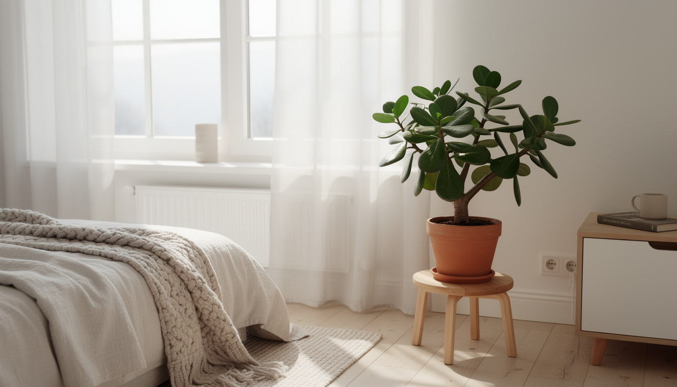 Pourquoi installer un arbre de jade dans une chambre améliore le bien-être découvrez comment installer un arbre de jade dans votre chambre peut améliorer votre bien-être en apportant sérénité, équilibre énergétique et une touche naturelle à votre espace de vie.