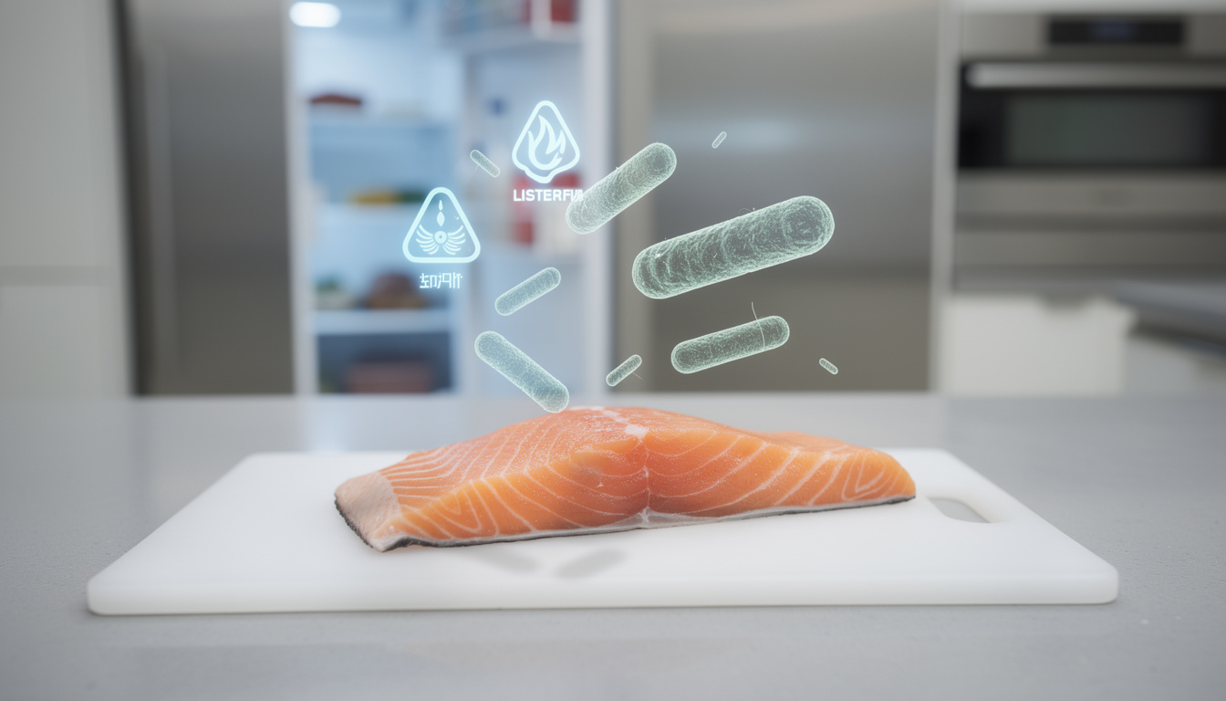 Rappel de saumon pour listéria : ce qu'il faut savoir en 2026 informez-vous sur le rappel de saumon contaminé par la listéria en 2026 : symptômes, risques, conseils de prévention et démarches à suivre.