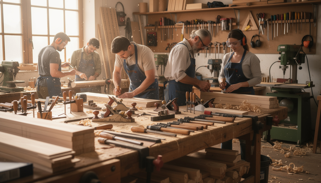 Stage bricolage institutdubricolage : apprendre les bases du bricolage facilement participez à un stage bricolage avec institutdubricolage et maîtrisez facilement les bases du bricolage grâce à des cours pratiques et accessibles à tous.