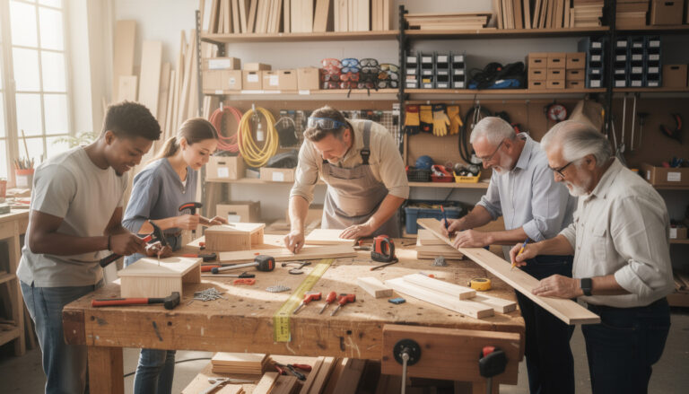 découvrez le stage bricolage de l'institutdubricolage et apprenez les bases du bricolage facilement. parfait pour débutants souhaitant acquérir des compétences pratiques rapidement.